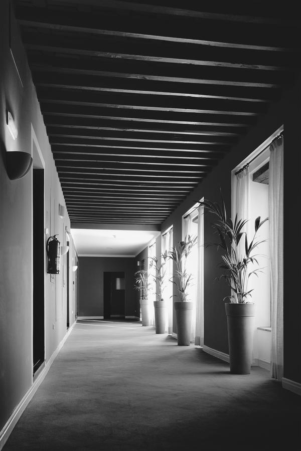 Hotel Ahc Palacio Coria Ngoại thất bức ảnh