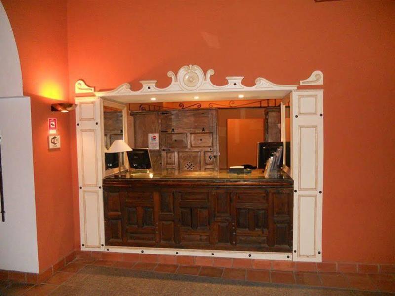 Hotel Ahc Palacio Coria Ngoại thất bức ảnh